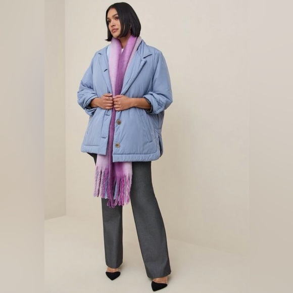 Torrid Poly fill Shacket - Size 3X -NWOT - Picture 3 of 4